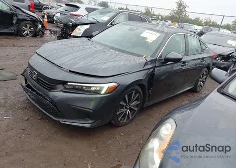 2024 Honda Civic Ex z USA, uszkodzony, nr VIN 2HGFE1F74RH311320